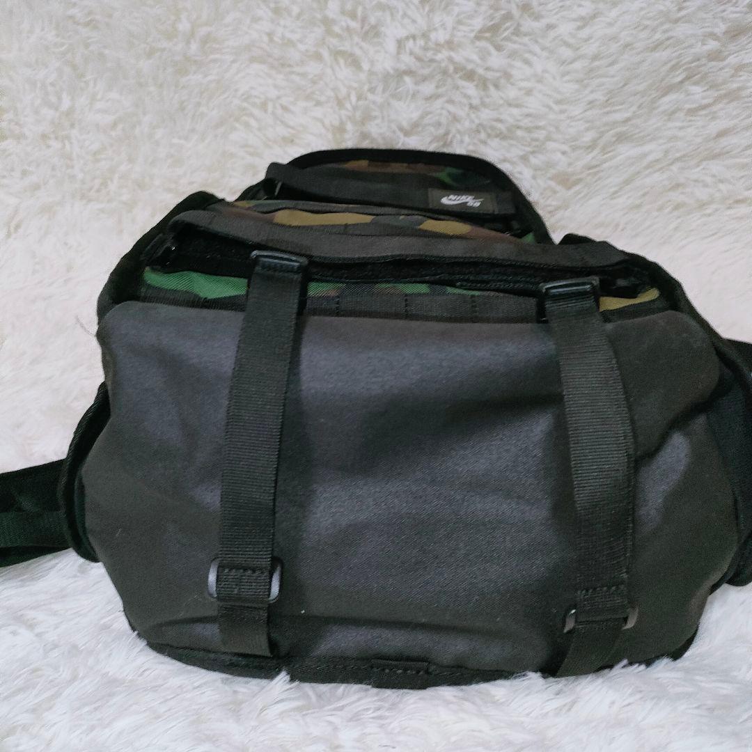 未使用品✨希少　NIKE SB ナイキ　スケボーリュック　迷彩　リュック　大容量