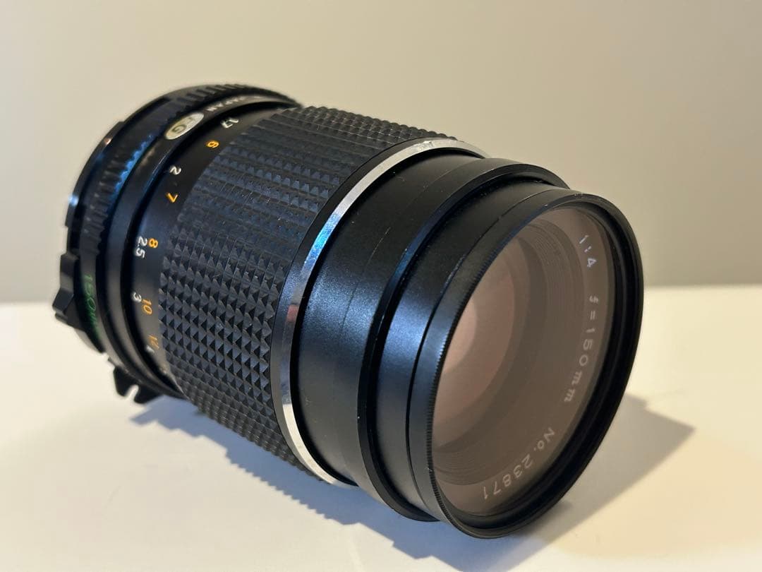 マミヤ MAMIYA-SEKOR C 150mm F4 ケース付