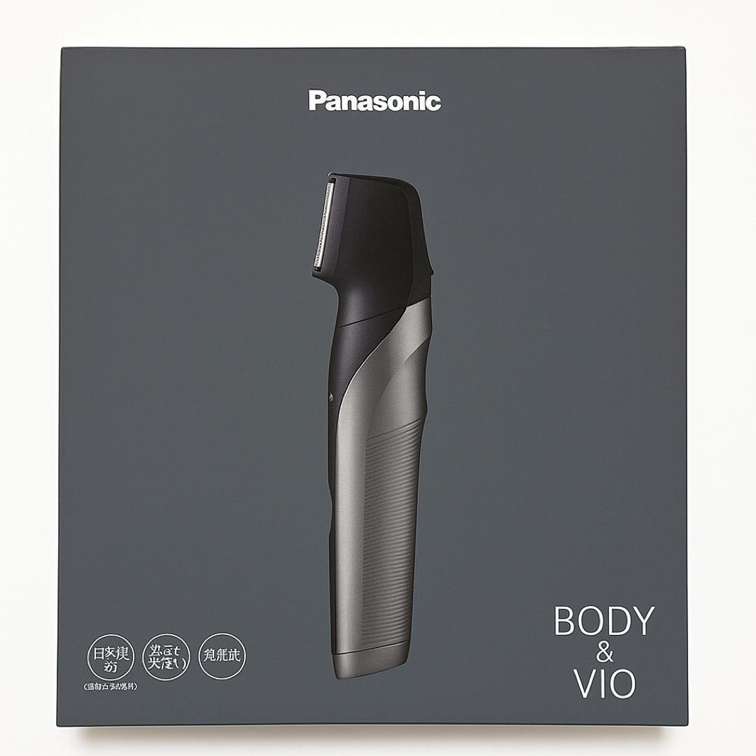 【新品未開封】パナソニック ER-GK83-S ボディトリマー シェーバー