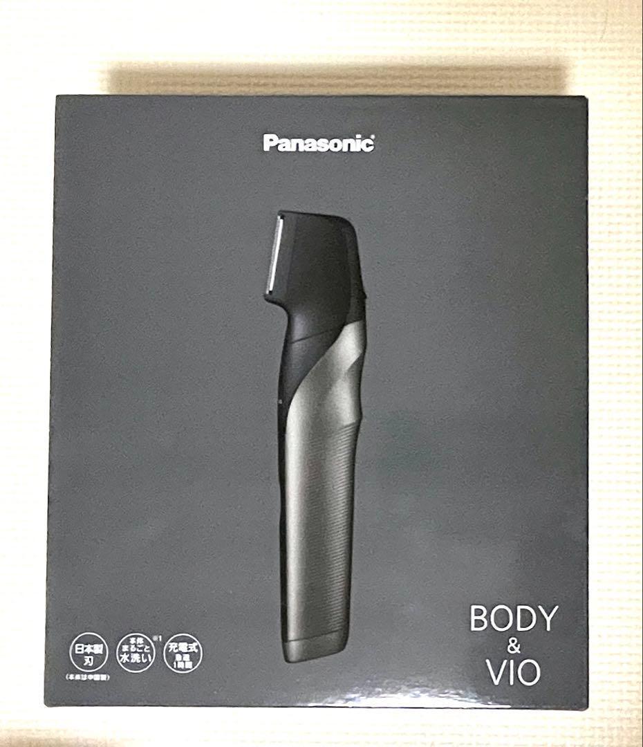 【新品未開封】パナソニック ER-GK83-S ボディトリマー シェーバー