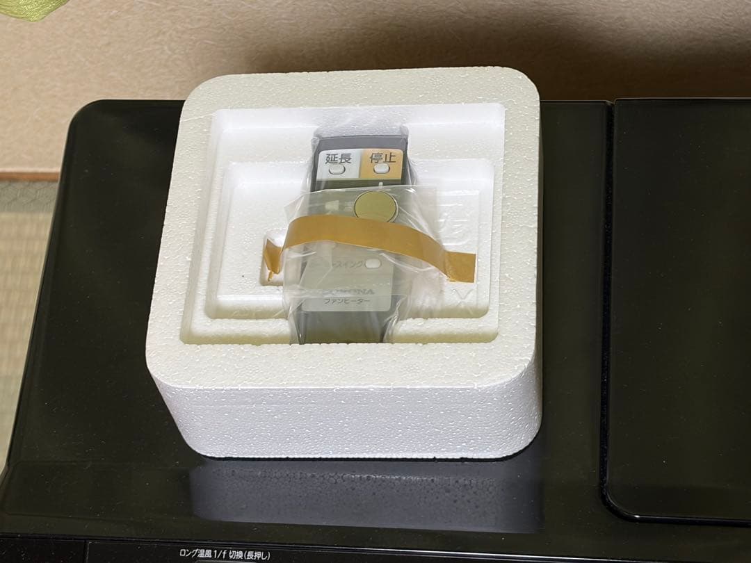 ファンヒーター　コロナ