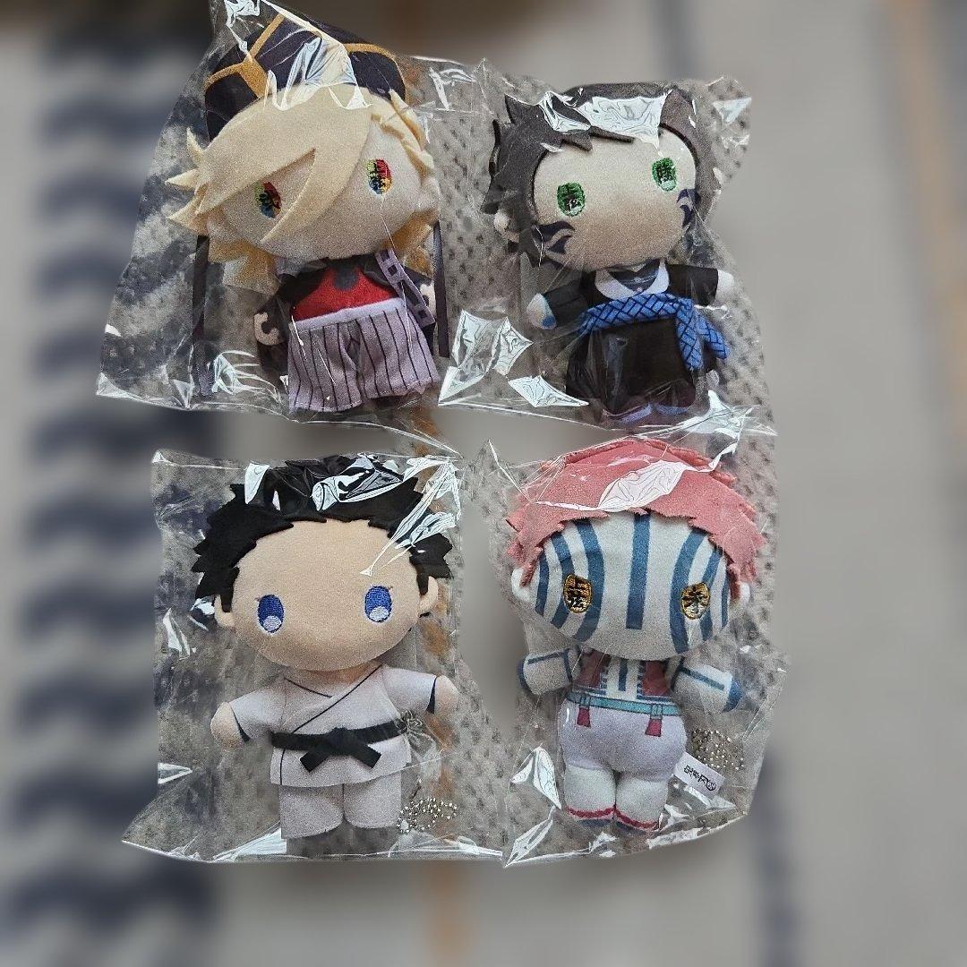 鬼滅の刃 ぬいぐるみ 4体セット