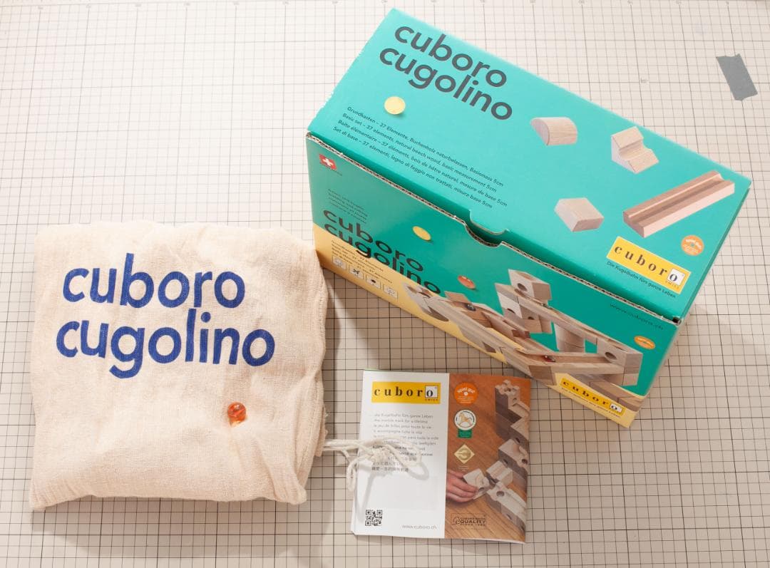 【正規品】積み木 cuboro cugolino キュボロ クゴリーノ つみき