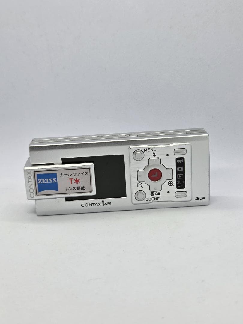 【新品バッテリー＆充電器付】CONTAX i4R シルバー コンタックス