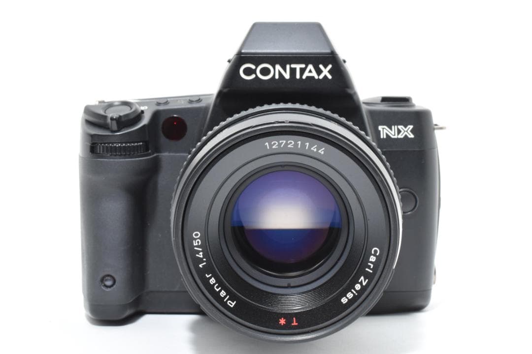 CONTAX コンタックス NX+PLANAR 50mm F1.4 カメラ