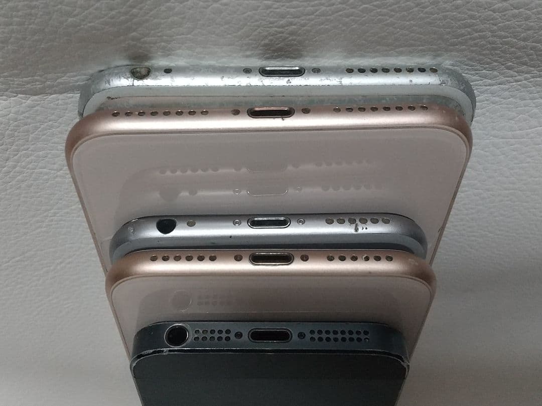 iPhone 5s/6/6s+/8/8+ 5台セット ジャンク