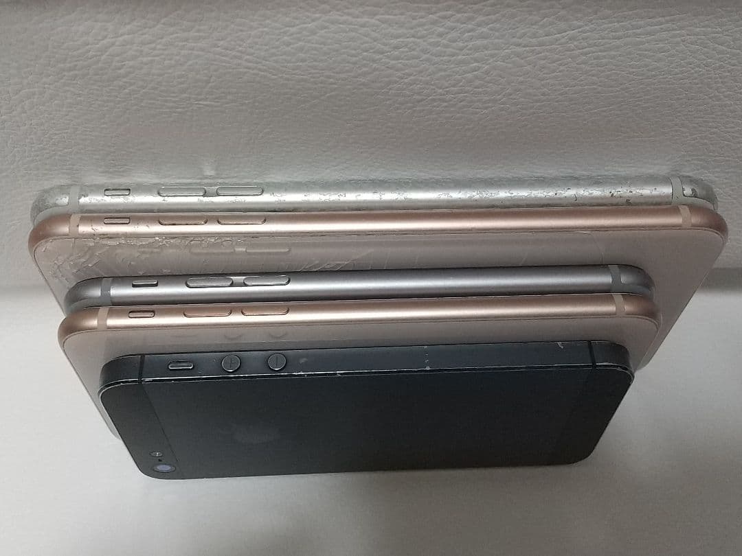 iPhone 5s/6/6s+/8/8+ 5台セット ジャンク