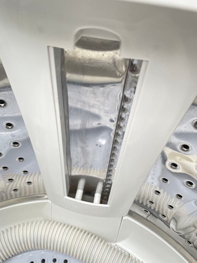 971 シャープ 4.5kg洗濯機 ホワイト コンパクト 一人暮らし 単身 国産