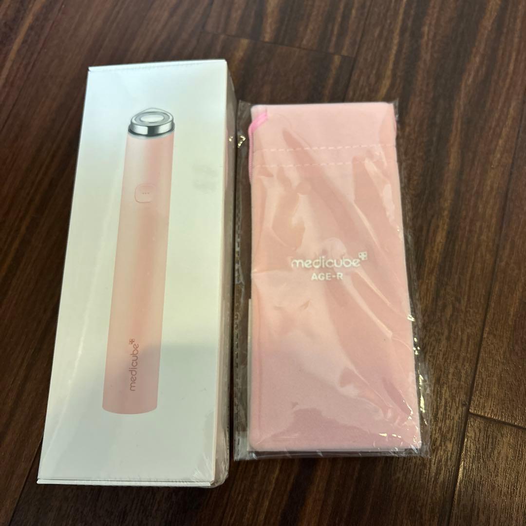 【 新品 】medicube ブースタープロ ミニ 美顔器 ピンク　オマケ付き