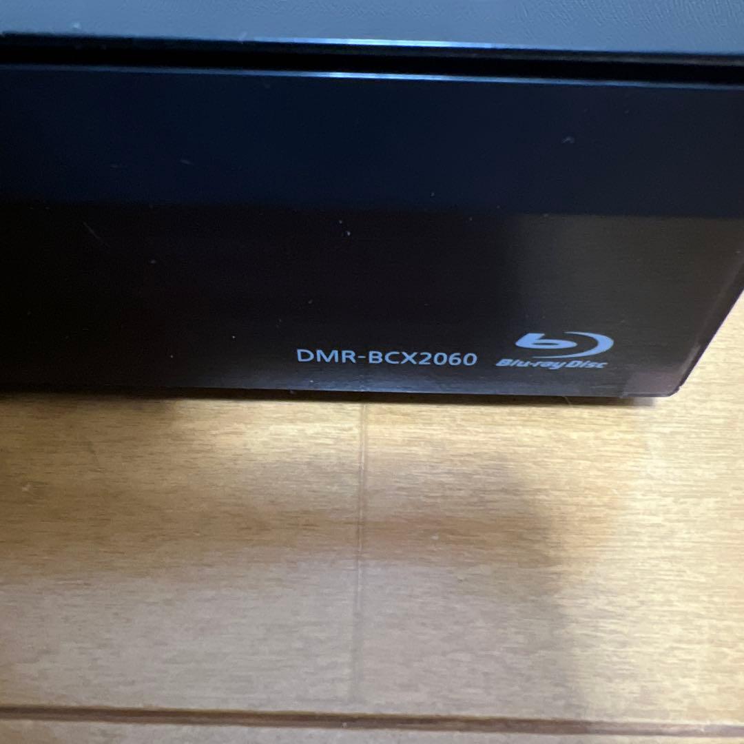 【ジャンク品】DMR-BCX2060 ブルーレイレコーダー