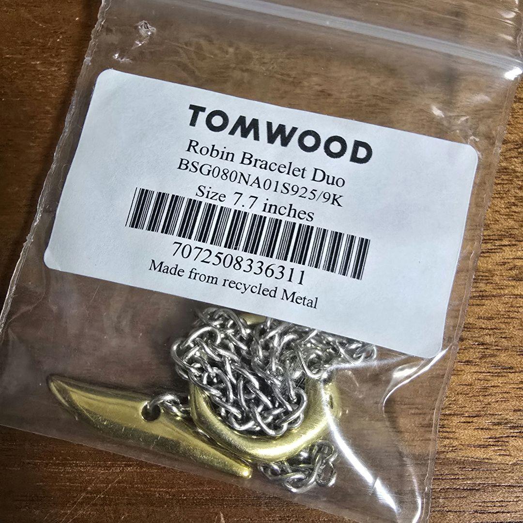 アクセサリー TOMWOOD Robin Bracelet Duo S925/9K