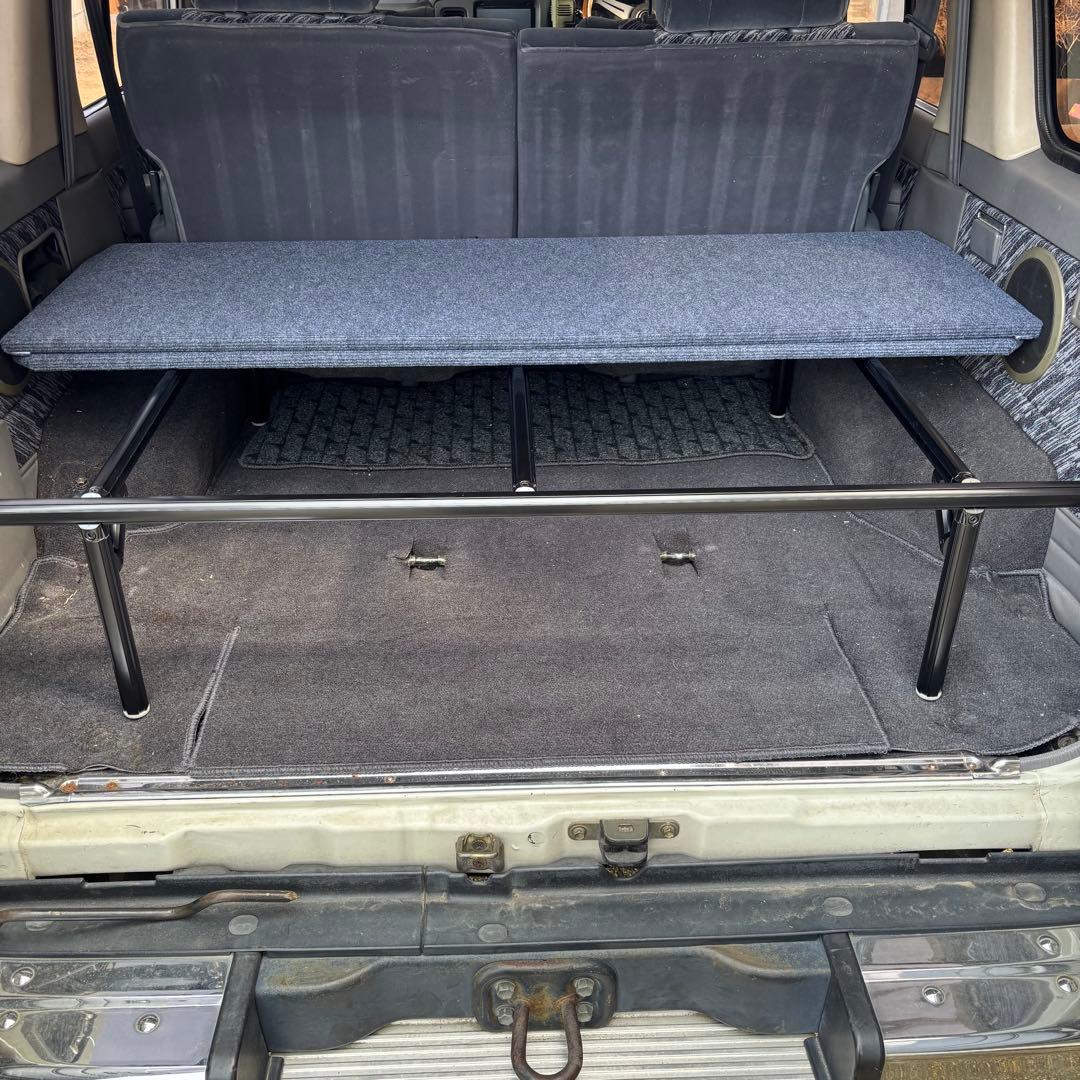 ランクル70 78プラド　フレーム・天板付き ベッドキット