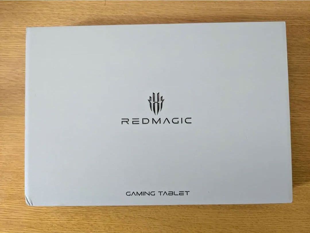 REDMAGIC astra 本体　ブラック　フィルム貼り済み