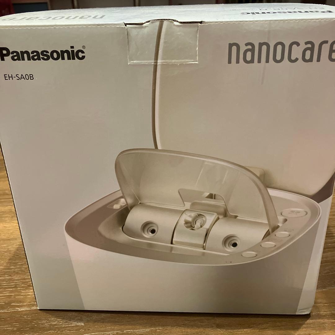 Panasonic ナノケア フェイススチーマー EH-SA0B