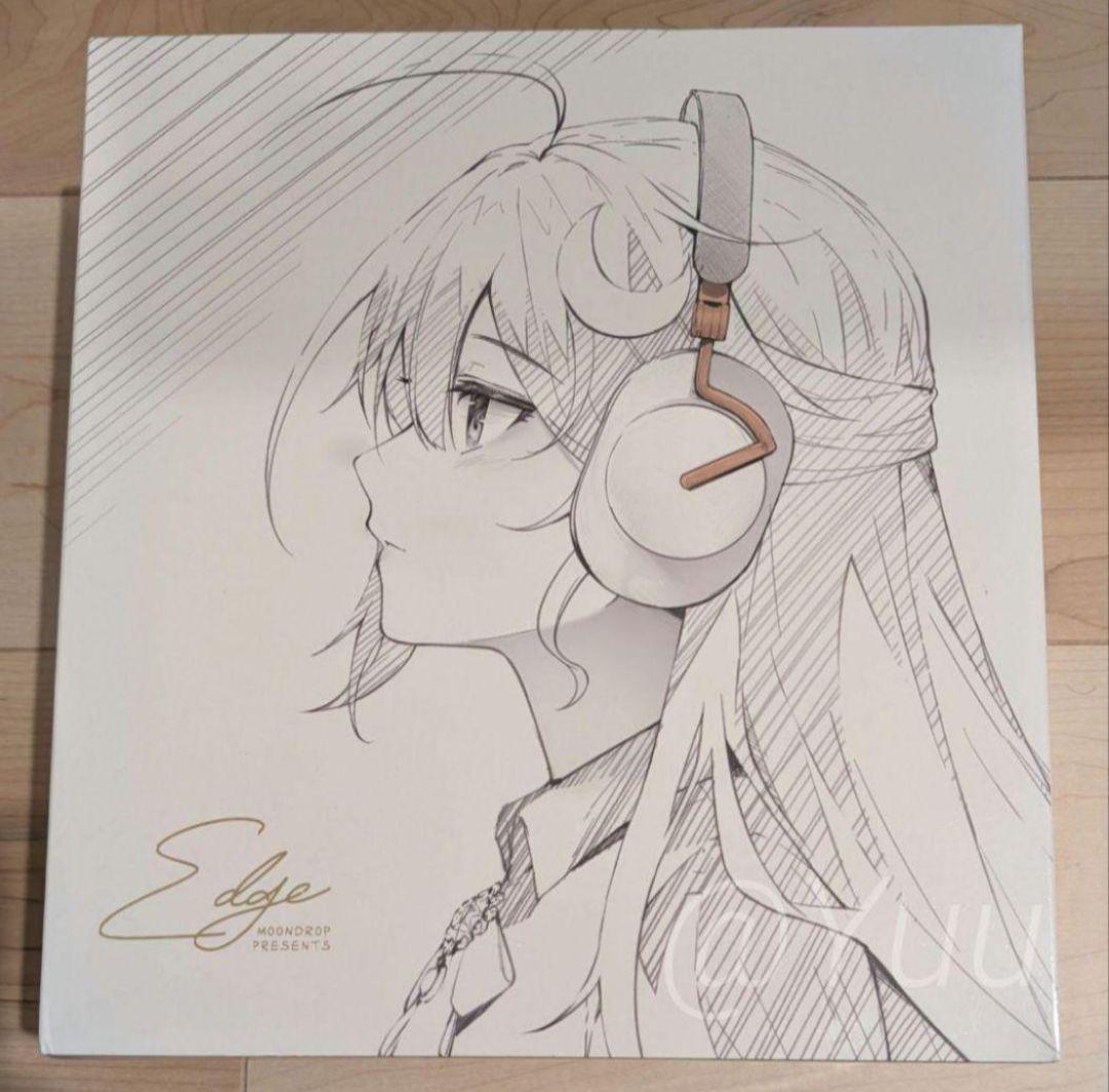 【新品未開封】水月雨 MOONDROP Edge ヘッドホン ホワイト