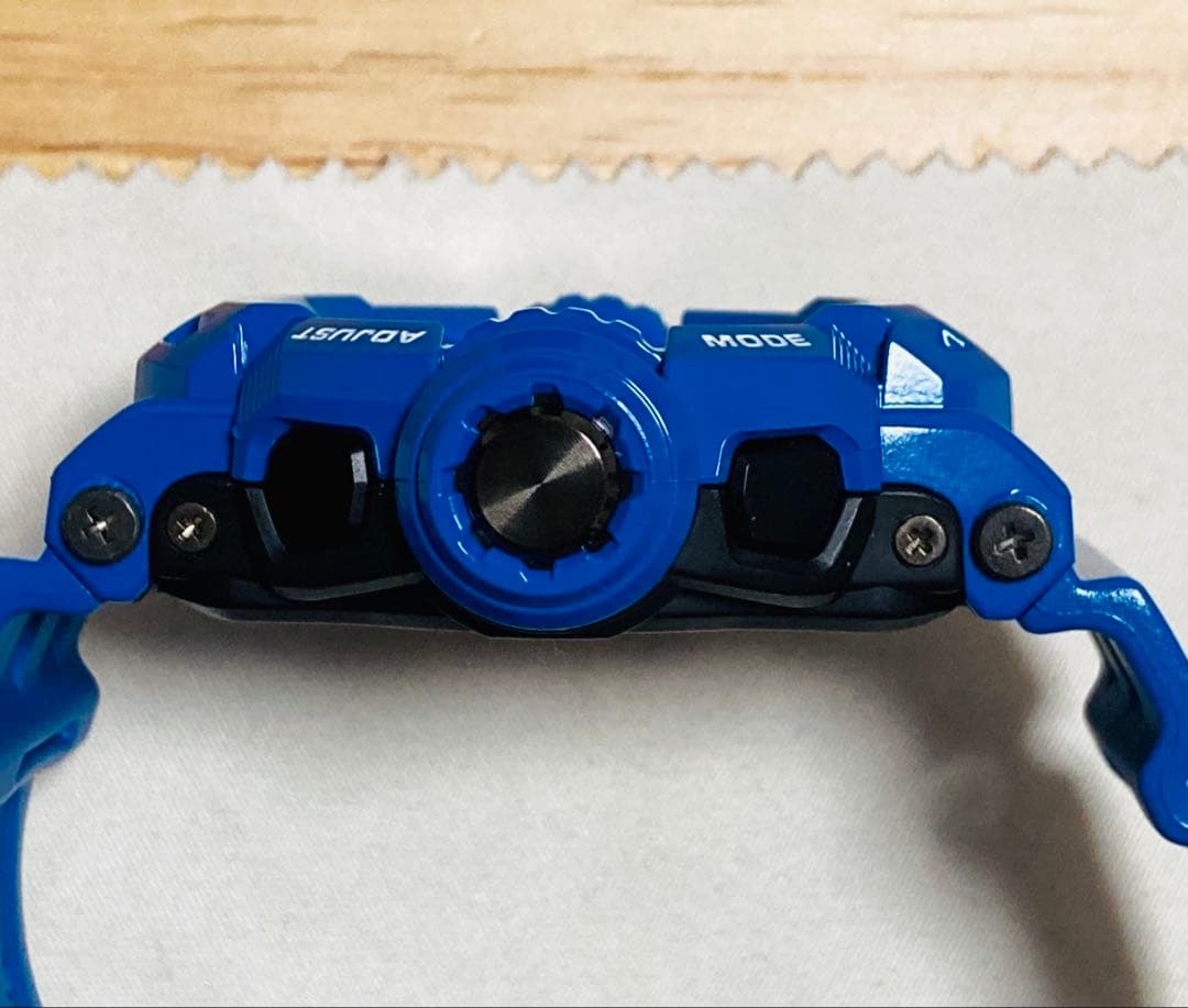 レア！希少色！美品！G-SHOCK ライズマンGW-9200BLJ-2JF 青