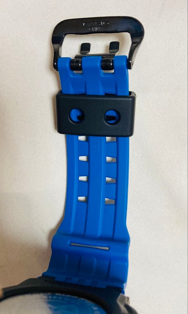 レア！希少色！美品！G-SHOCK ライズマンGW-9200BLJ-2JF 青