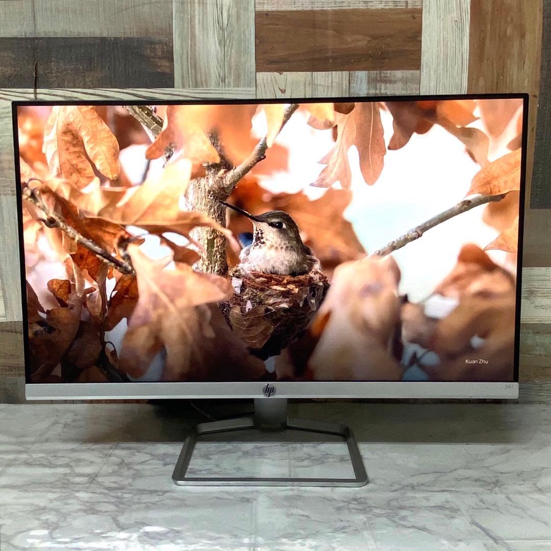 kiritoさん専用全国送料込HP24インチ超薄型マイクロエッジディスプレイ