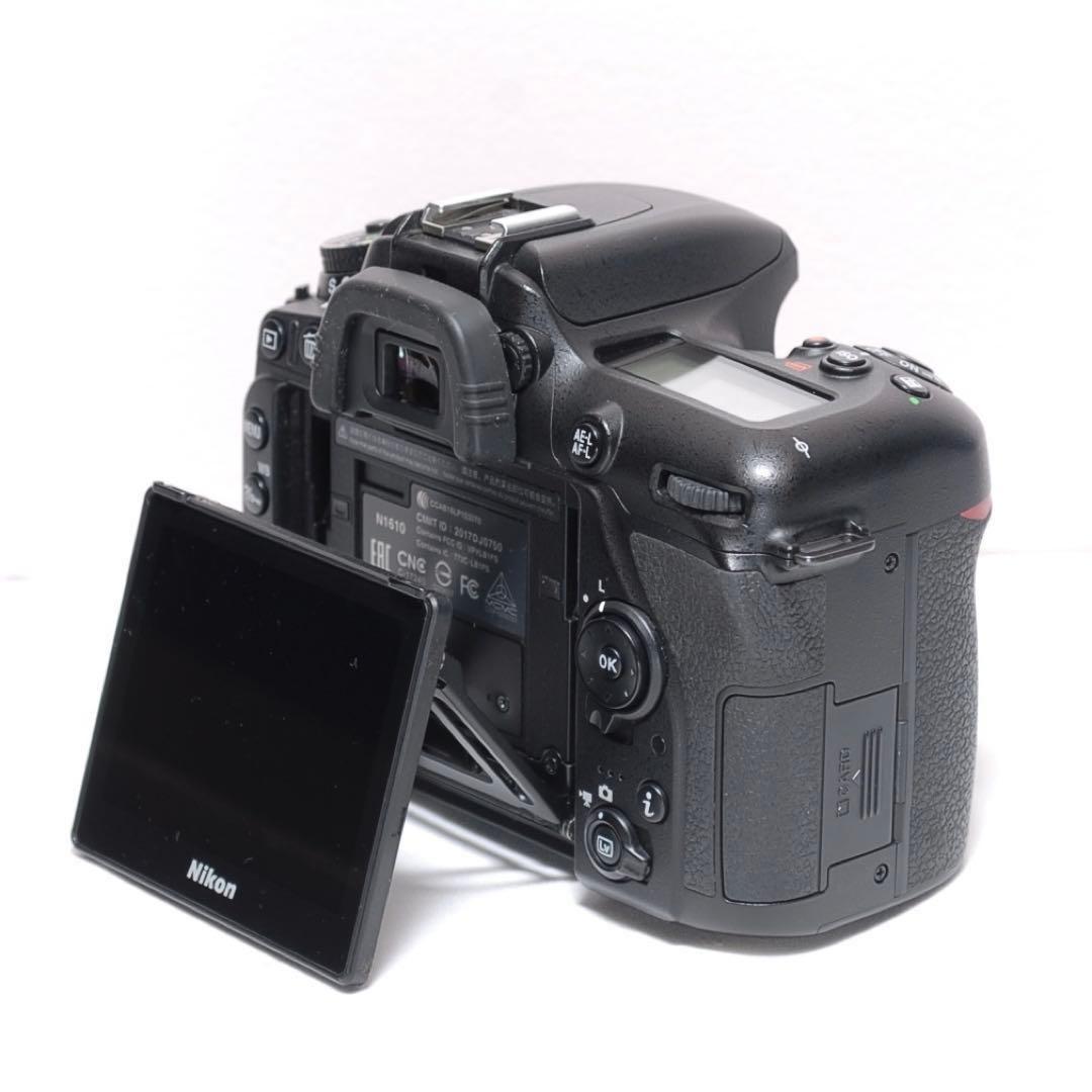 美品✨高速連写✨Nikon D7500✨ スマホ転送✨4K 動画✨ダブルレンズ