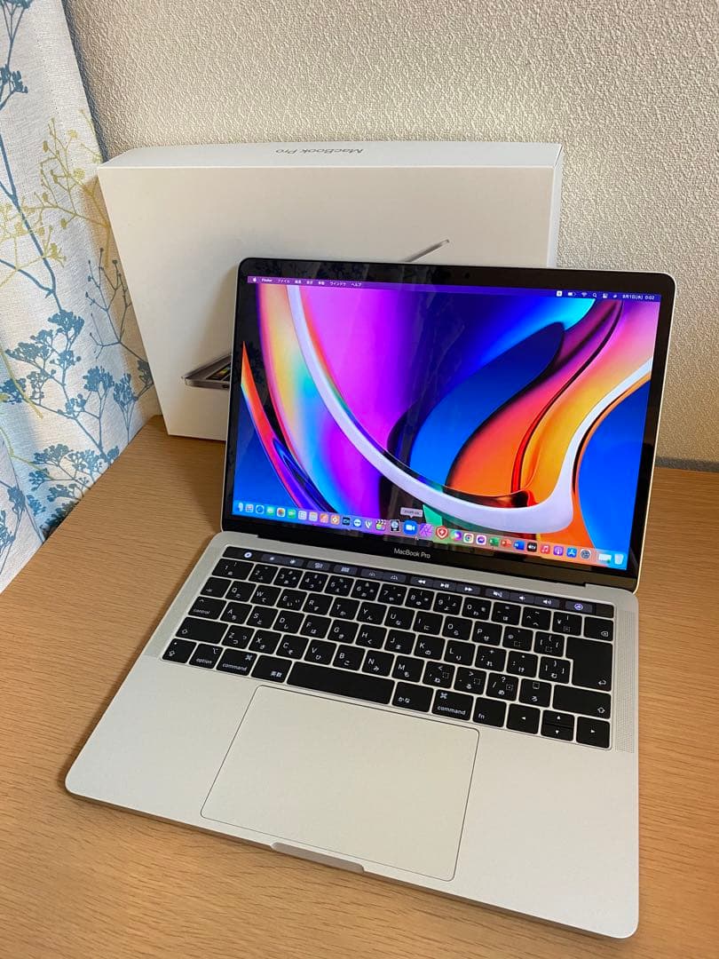 美品 MacBook Pro 13インチ 16GB/512GB タッチパネル