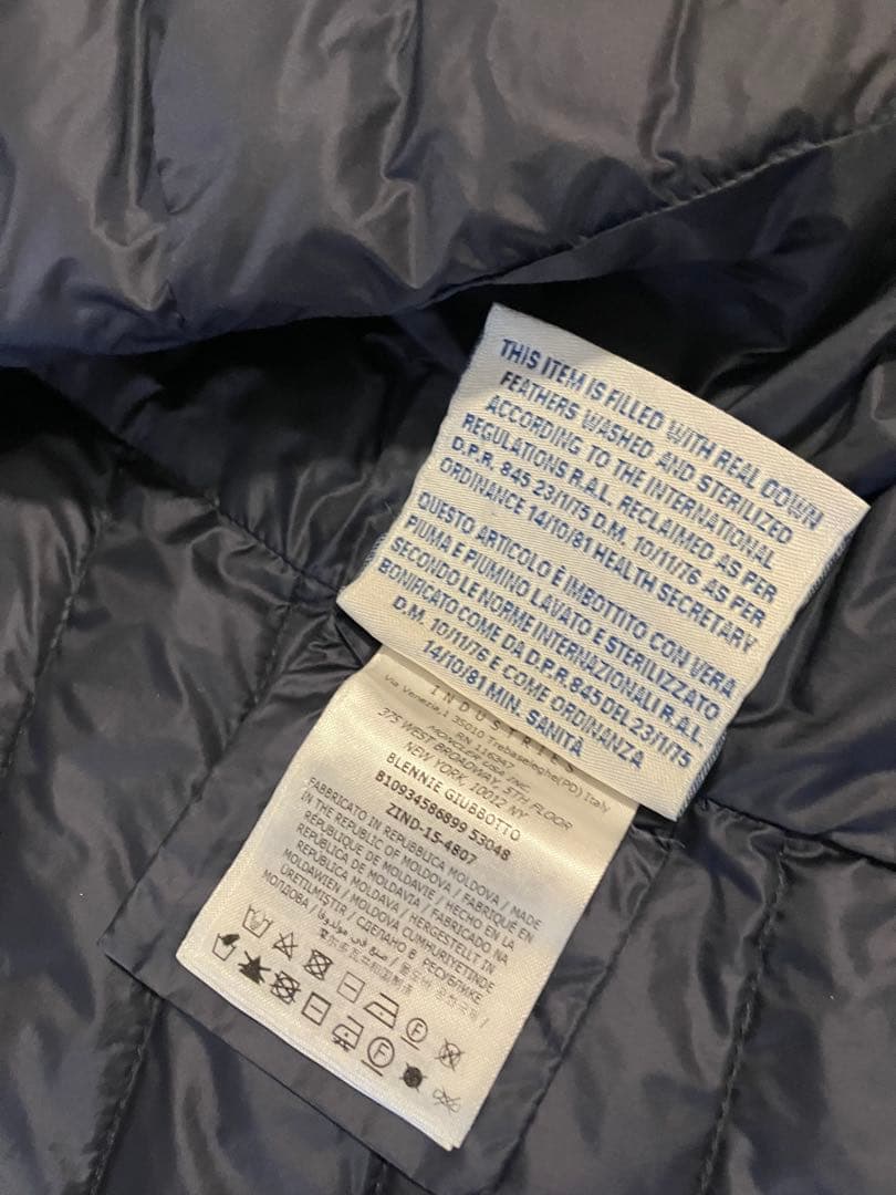 Moncler モンクレール　ライトダウンライダース風ジャケット