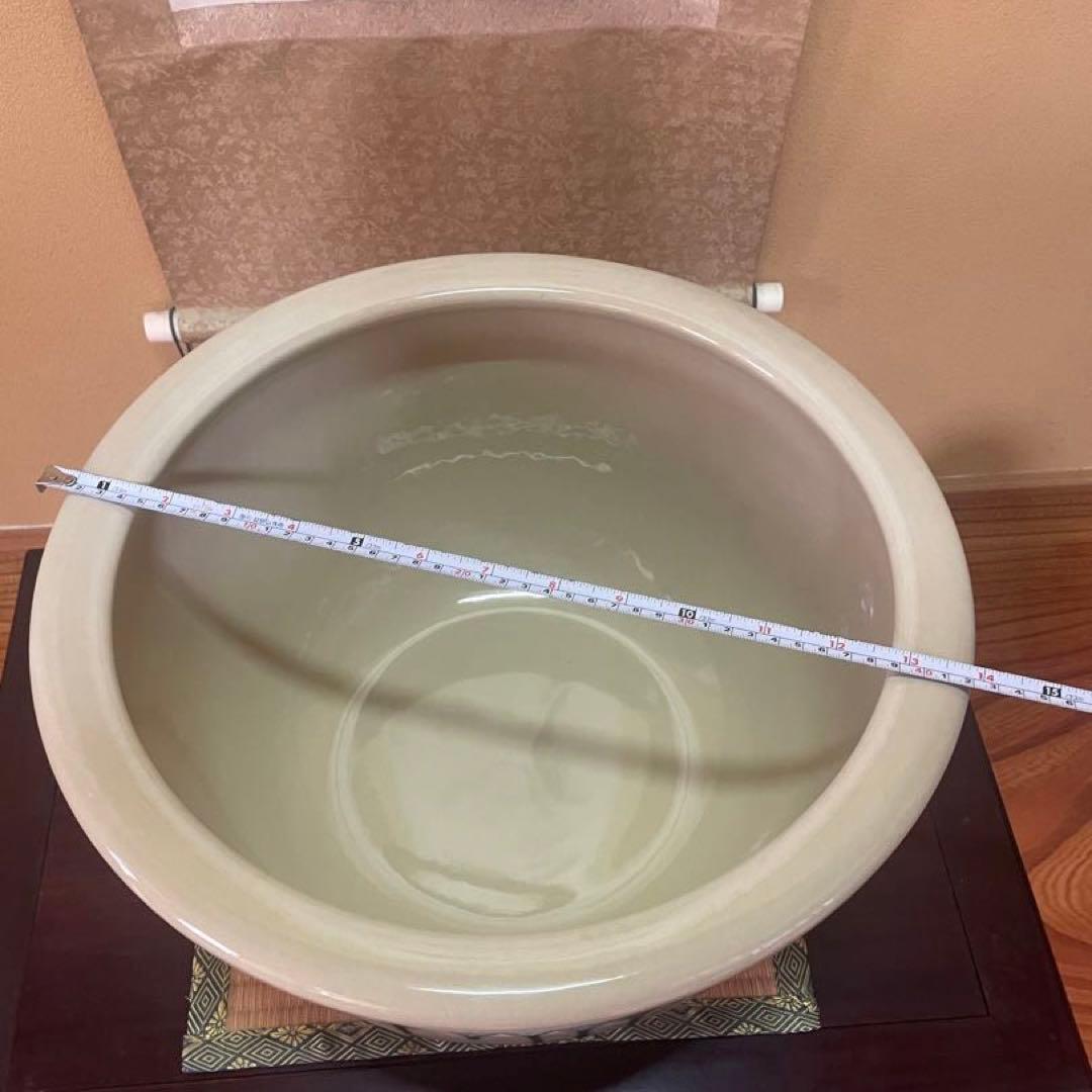 常滑焼 久松窯 うどん用こね鉢