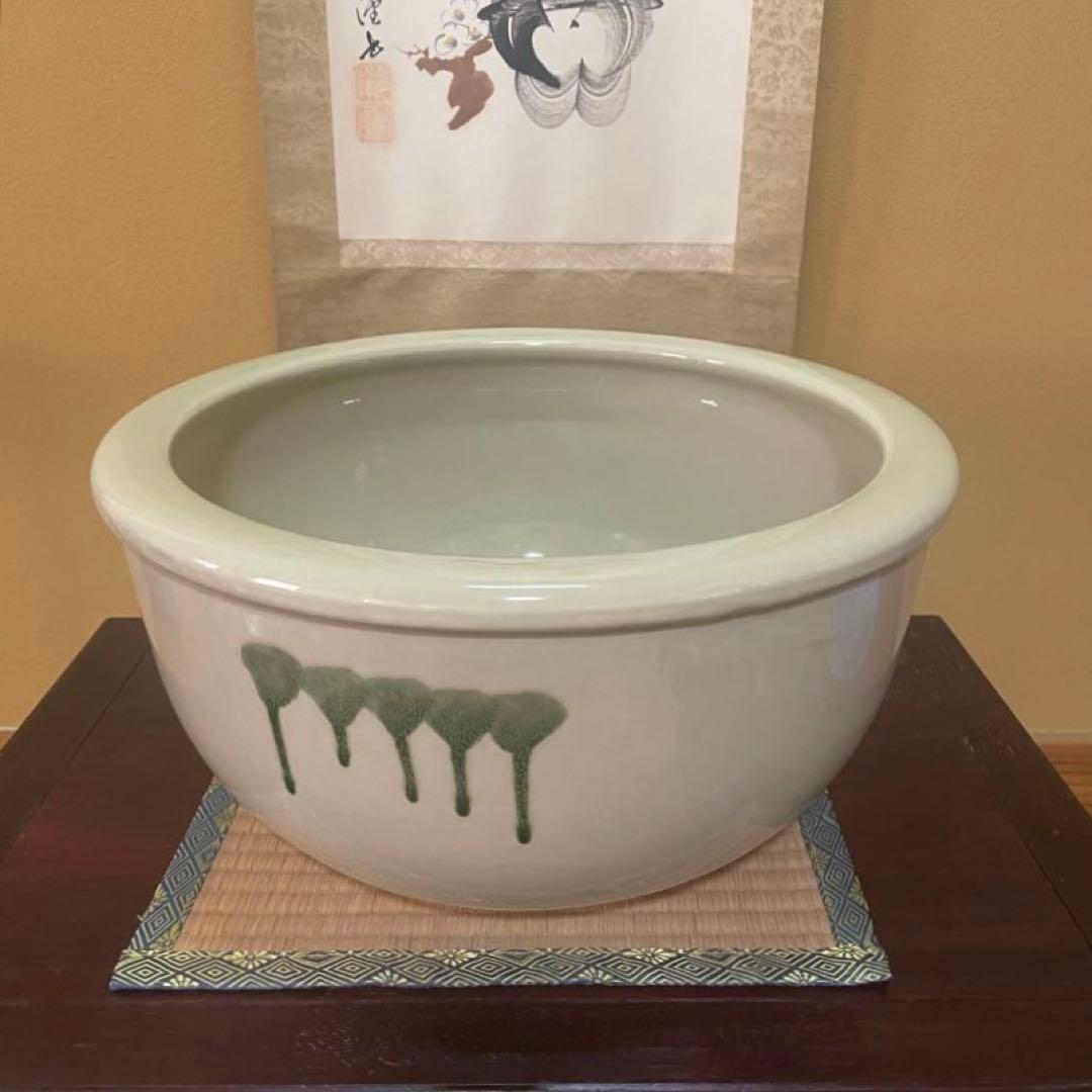 常滑焼 久松窯 うどん用こね鉢