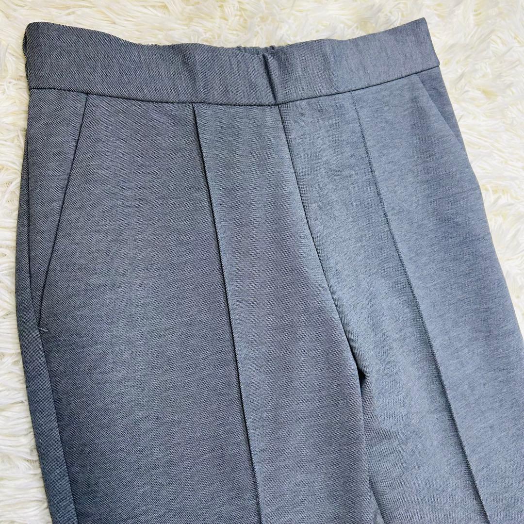 春夏【未使用タグ付☆洗える】パジャマスーツ　セットアップ　カラーレス　グレーXL