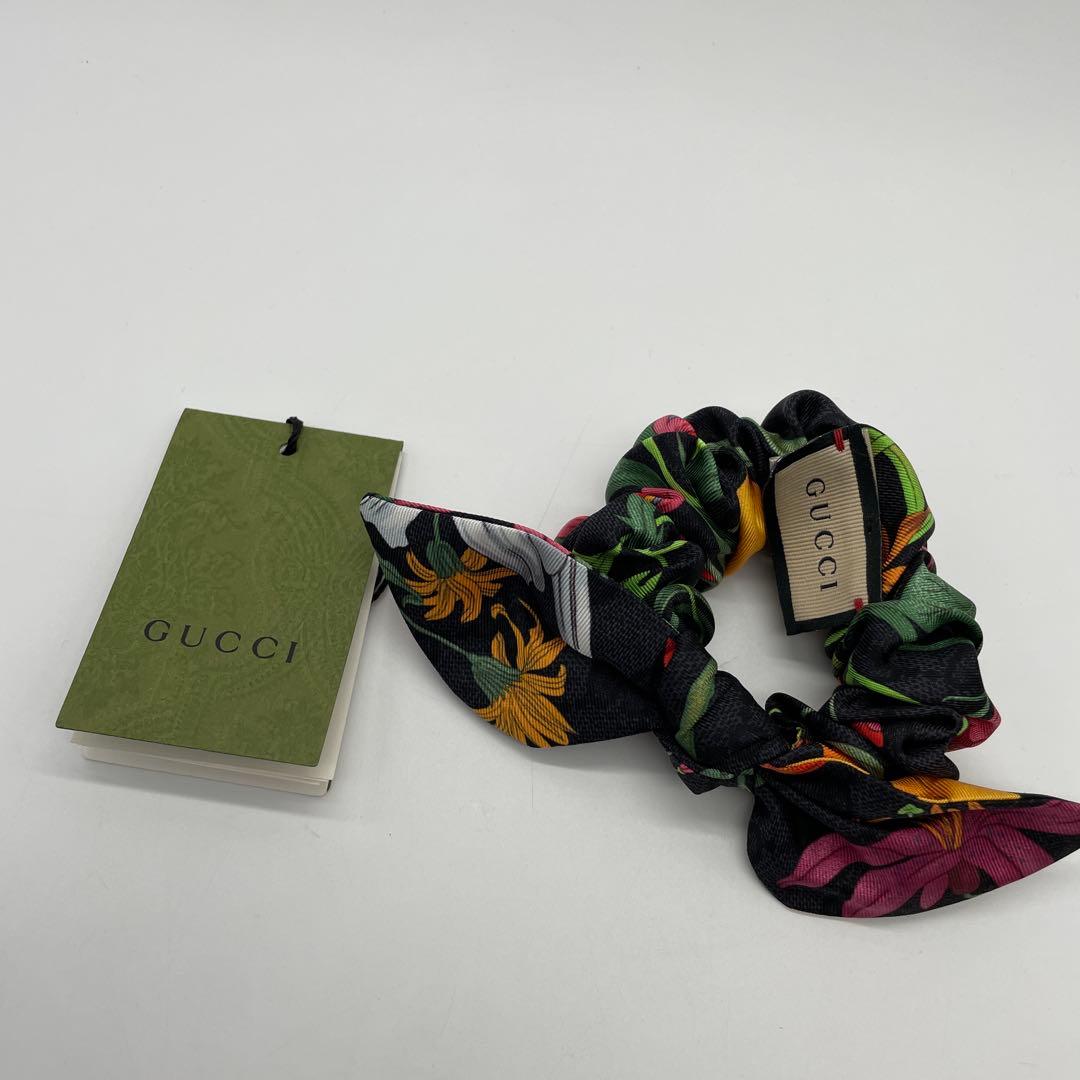 ☆新品未使用☆GUCCI☆グッチ☆シュシュ