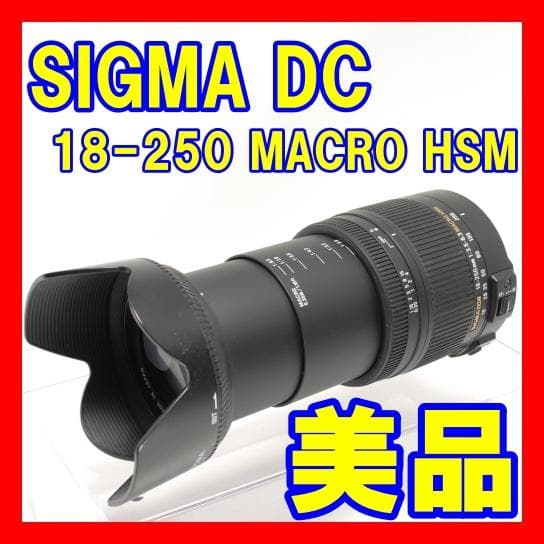 ☘️シグマ☘️ ニコンマウント 18-250 3.5-6.3 DC MACRO