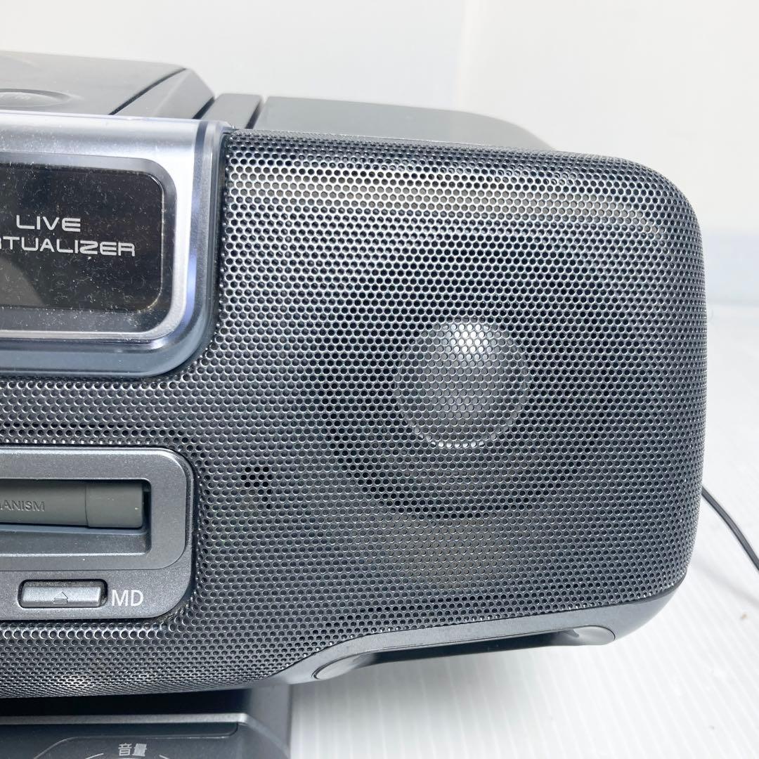 美品 パナソニック パーソナルMDシステム RX-MDX83 コンポ ラジカセ