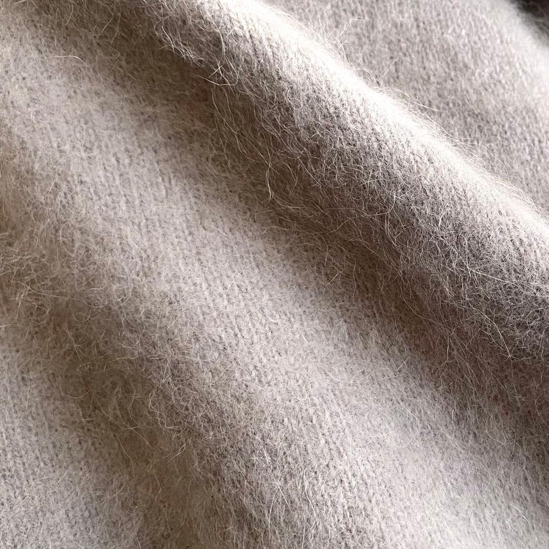 【美品✨】Ballsey ふんわり　フラッフィーヤーン ボートネックプルオーバー