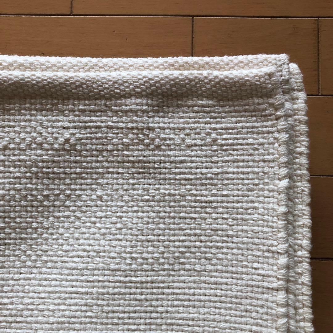 無印ラグ　タグあり未使用品