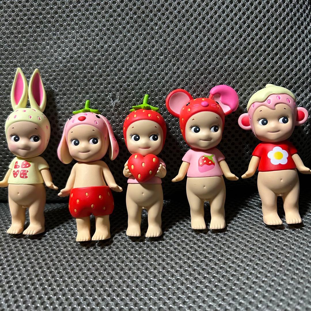 SonnyAngel ソニーエンジェル ストローベリーラブシリーズ　セミコンプ