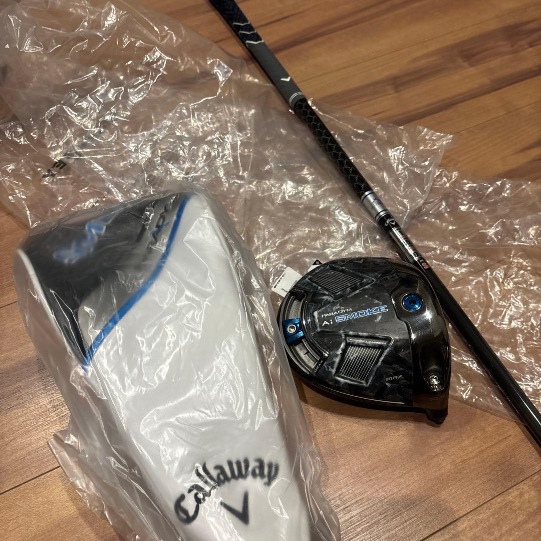 キャロウェイ◇AI SMOKE MAXドライバー 10.5 S