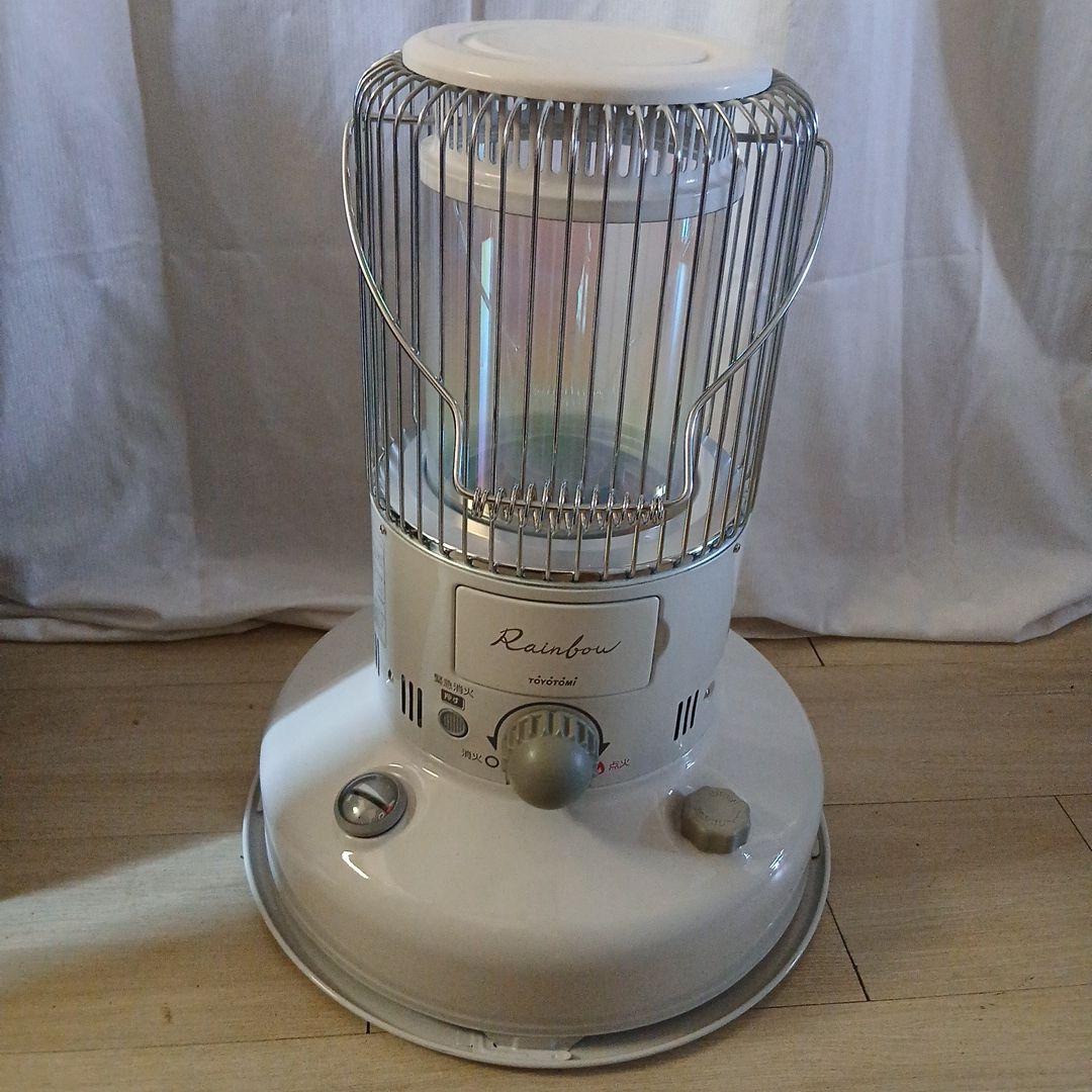 美品2022年製☆TOYOTOMIトヨトミ レインボーストーブ☆RB-2500