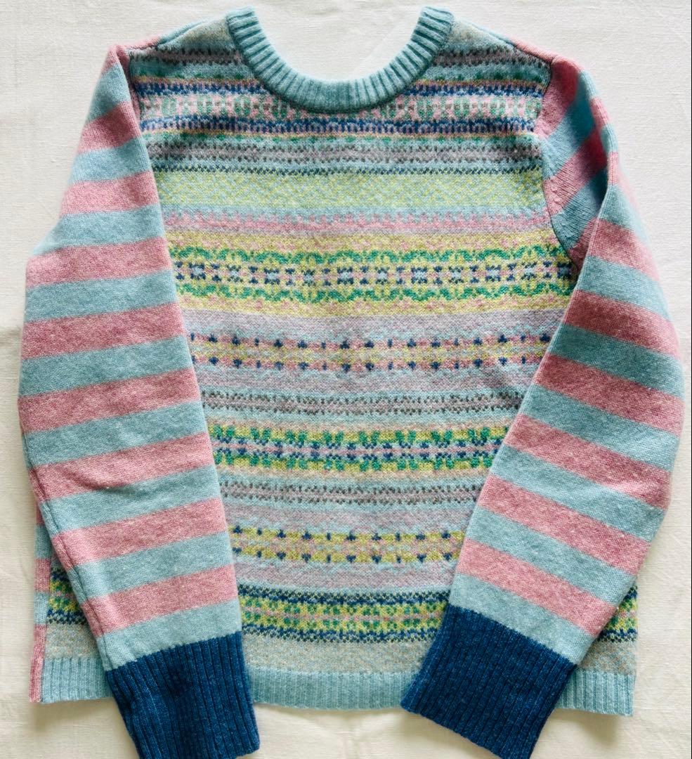 ERIBE エリべ　ニット　2WAY