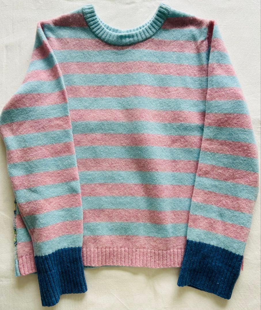 ERIBE エリべ　ニット　2WAY