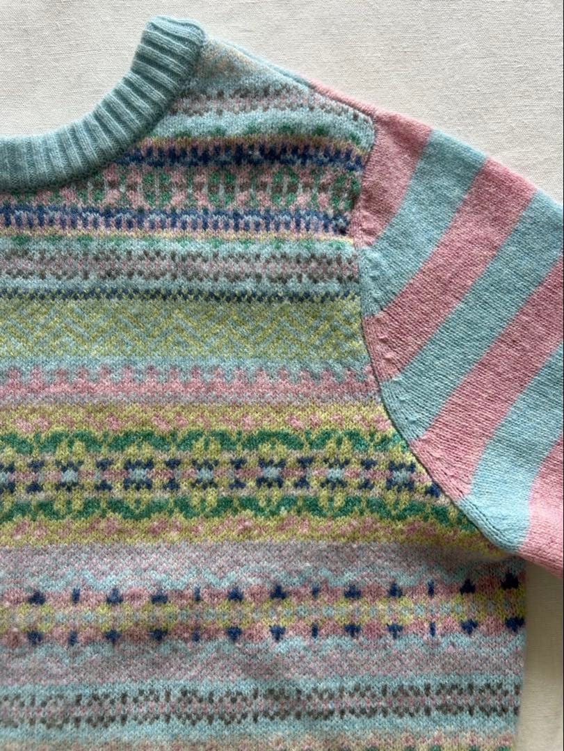 ERIBE エリべ　ニット　2WAY