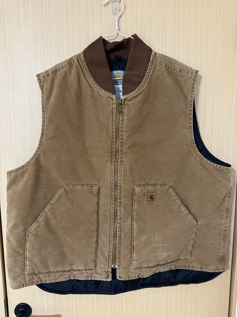 Carhartt ブラウン ベスト 2XL