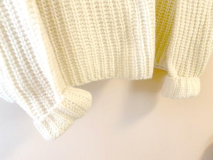 美品 パドカレ✨カシミヤ タートルニット オーストラリア産 メリノファインラム