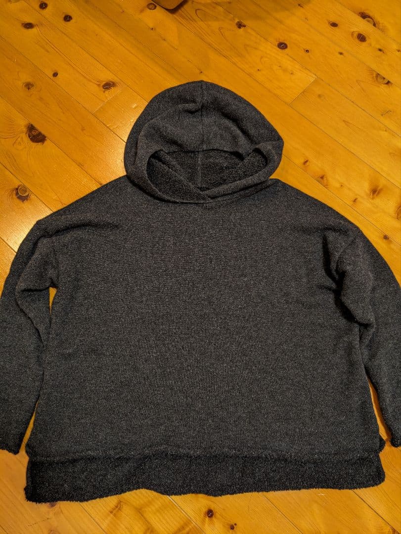 2021年aw evam evaウールパイルパーカー 36,300円