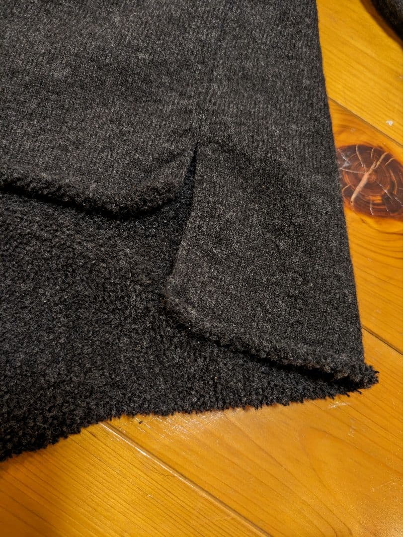 2021年aw evam evaウールパイルパーカー 36,300円