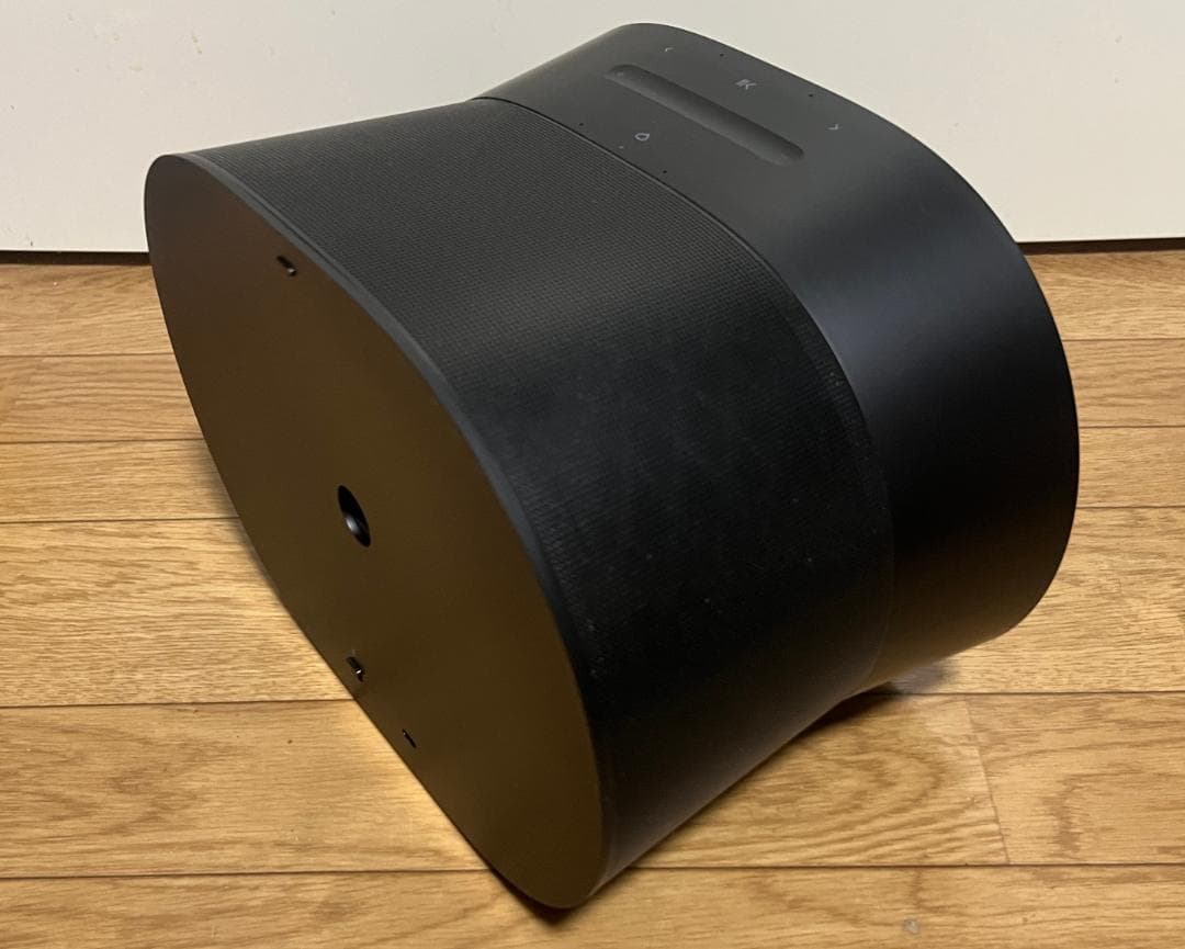 Sonos Era300（ブラック） + 純正Line-In アダプターセット