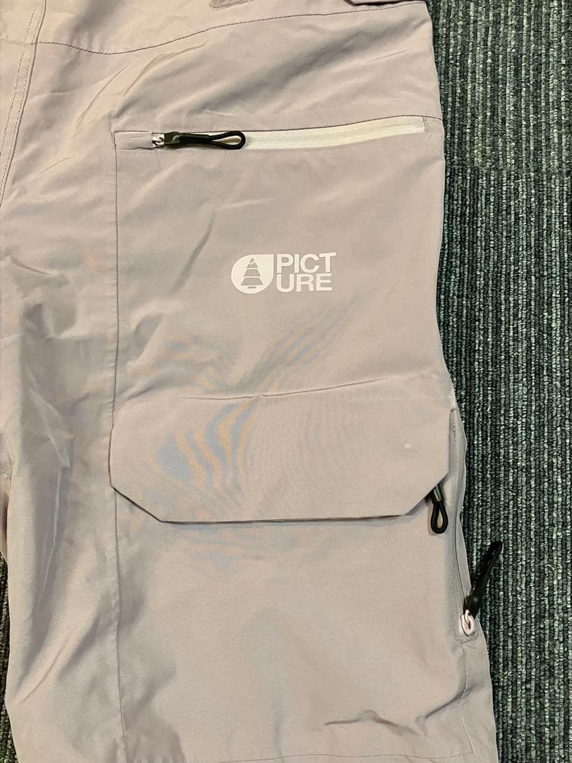 【Picture】ウエア セットアップ　ビブパンツ SEA FOG