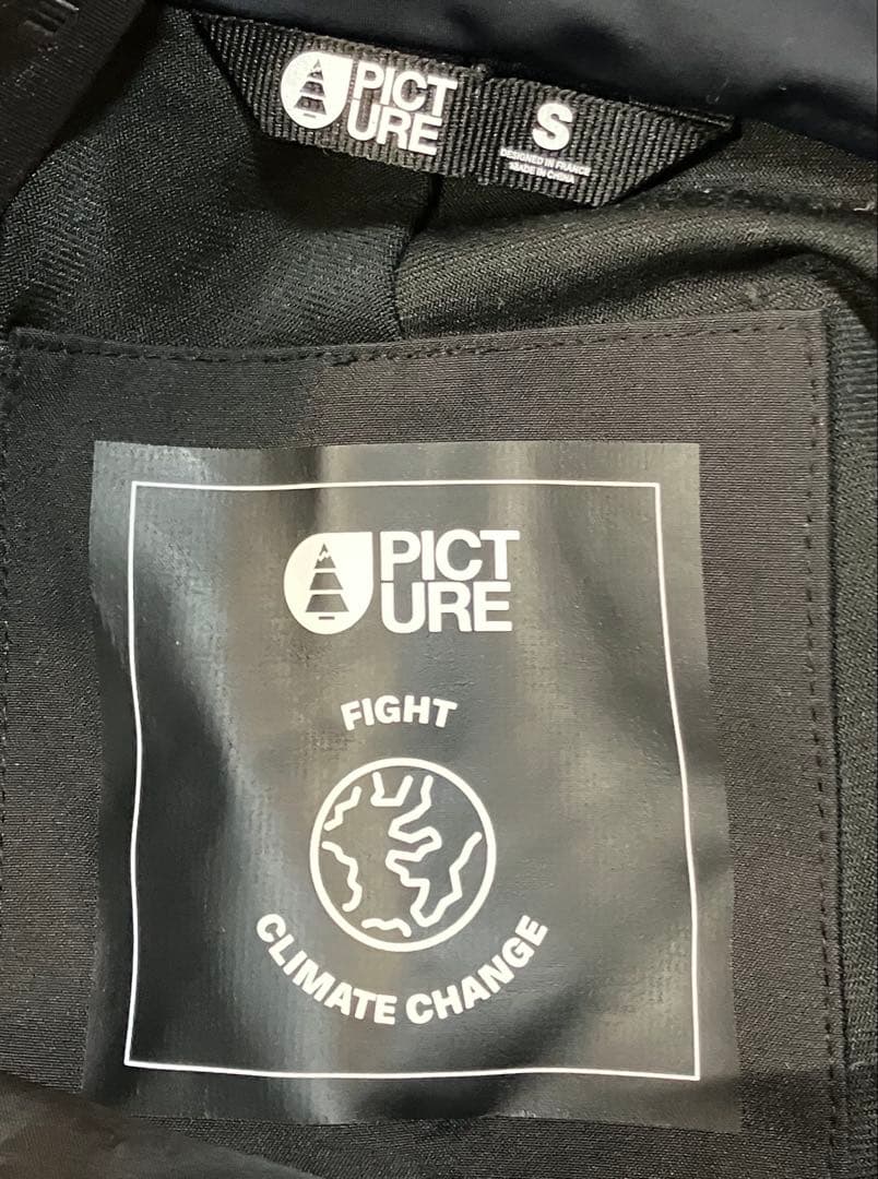 【Picture】ウエア セットアップ　ビブパンツ SEA FOG