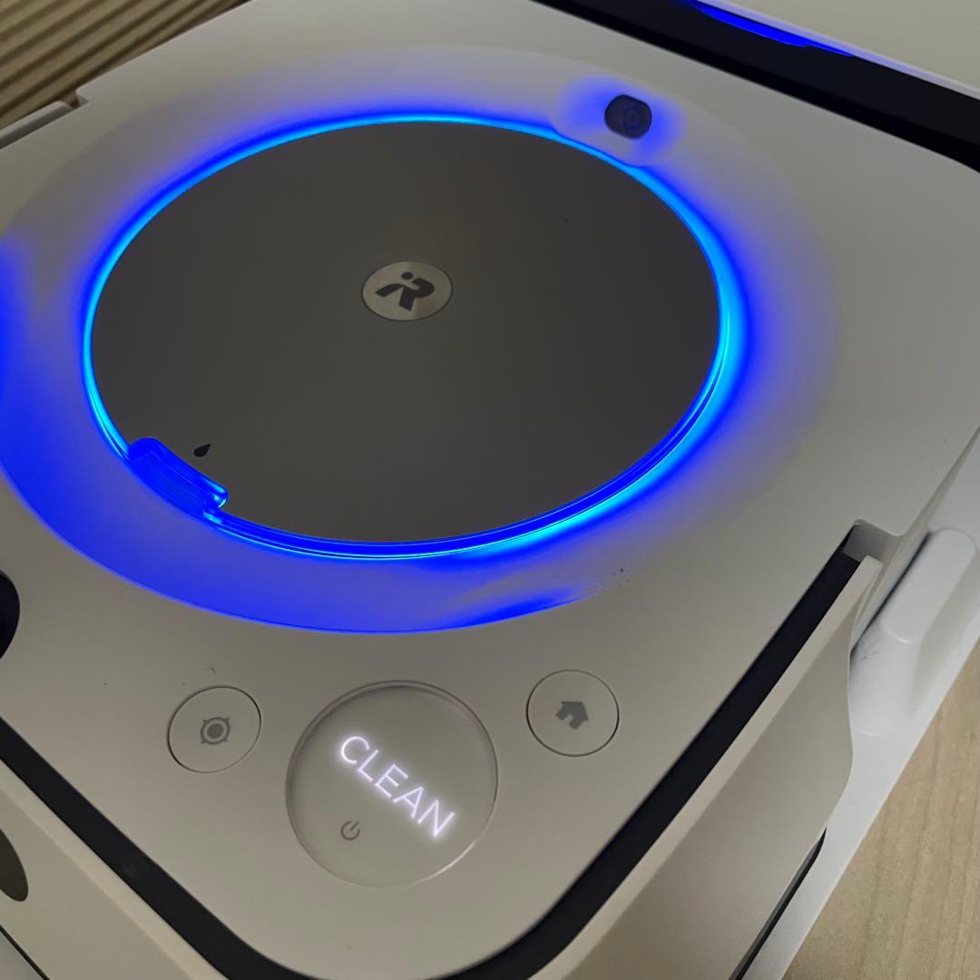 iRobot Braava jet m6 ロボット掃除機 本体 ホワイト