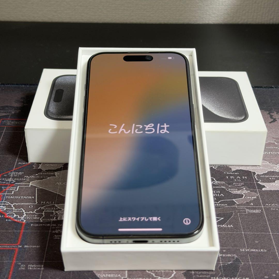 Apple iPhone15Pro 128GB 極美品