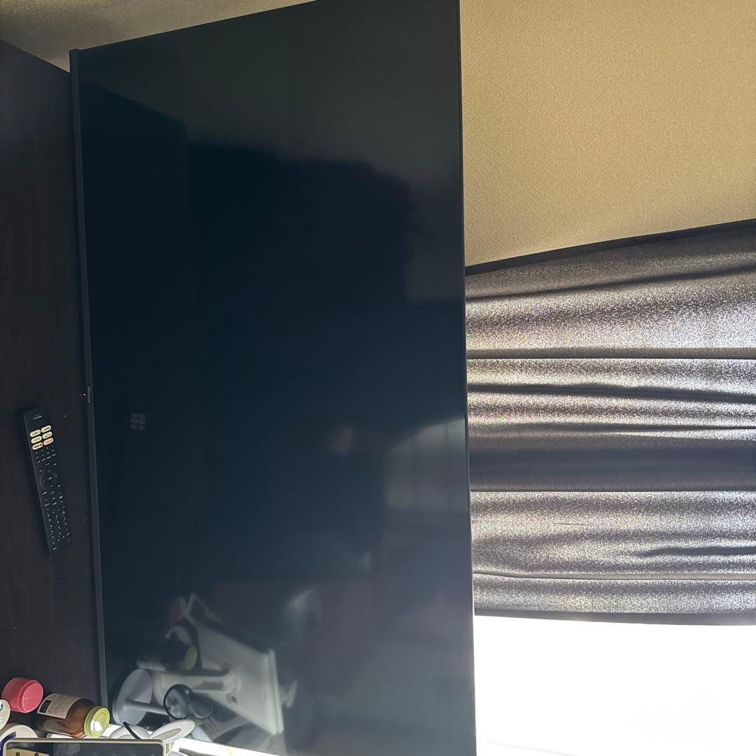 Hisense 液晶テレビ 本体 リモコン付 50インチ