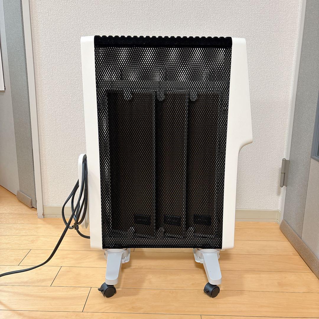 パネルヒーター　シロカ　siroca かるぽか　遠赤外線ヒーター　ヒーター
